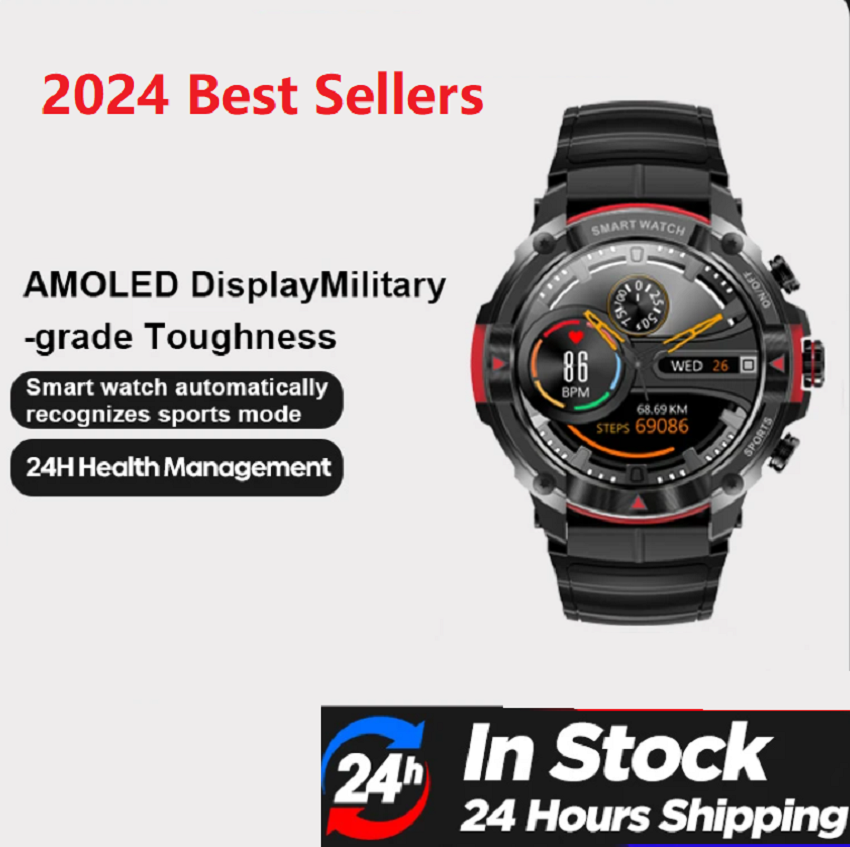 Watch Vs Smartwatch - Smart watch 1.43 AMOLED Display 420mAH