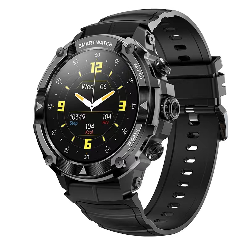Watch Vs Smartwatch - Smart watch 1.43 AMOLED Display 420mAH