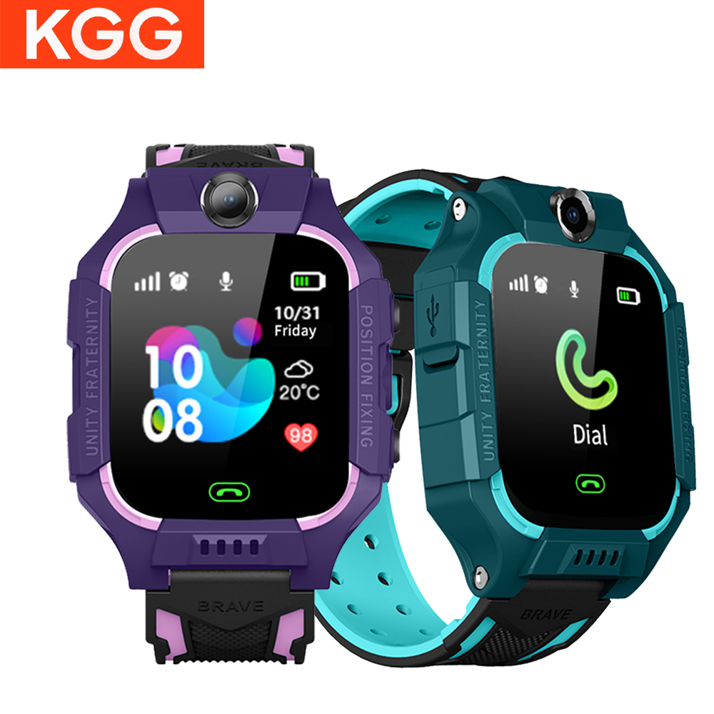 Smartwatch Digital Watches For Boys - Children's Wristwatch Kids Smart Watch 2g