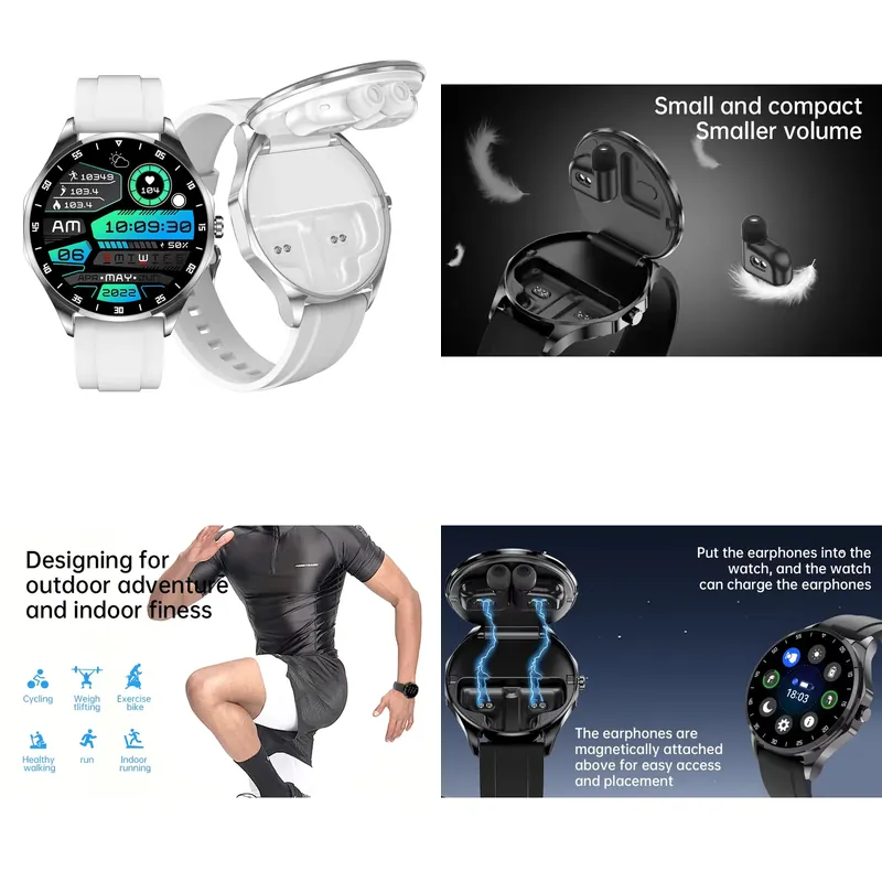 Smartwatch I Watches - OEM Amoled 1.43'' Smart Watch With