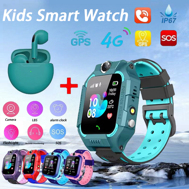 Smartwatch Watches For Children - New Kids Smart Watch SOS Antil-lost