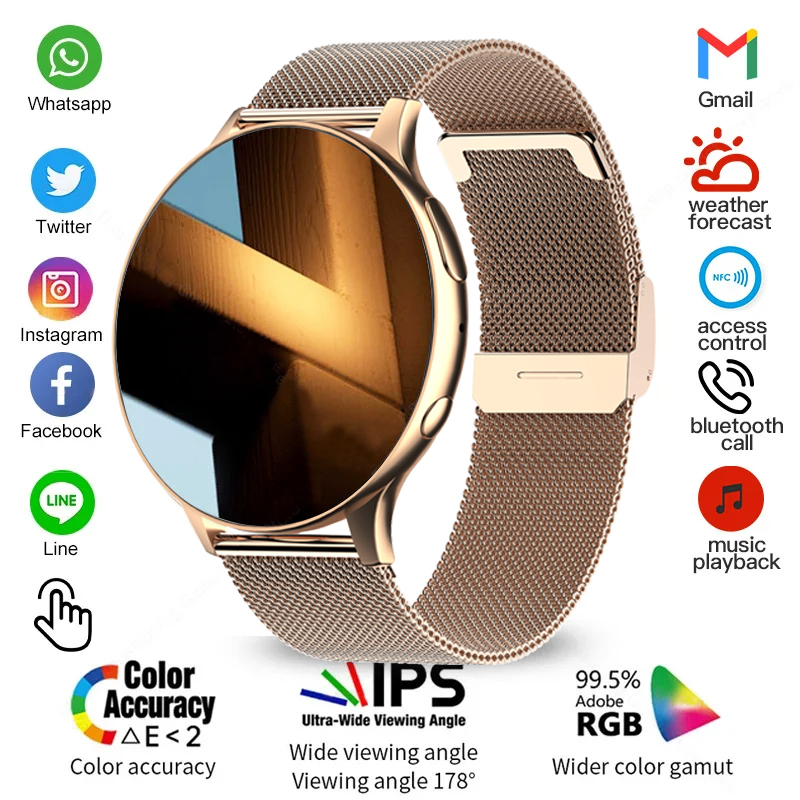 Smartwatch Angelo Watches - Factory T2 PRO Amazfit Bluetooth Call