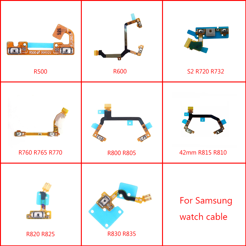 Watch R815 - Power Button Return Flex Cable For