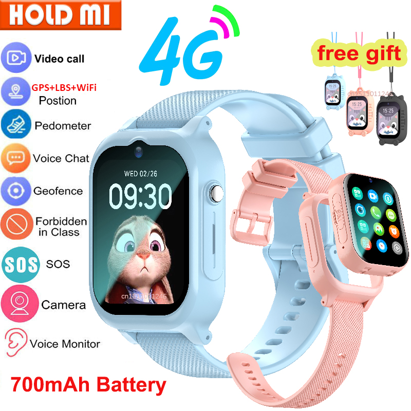 Smartwatch Watches For Children - Smart Watch Kids 4G GPS WIFI