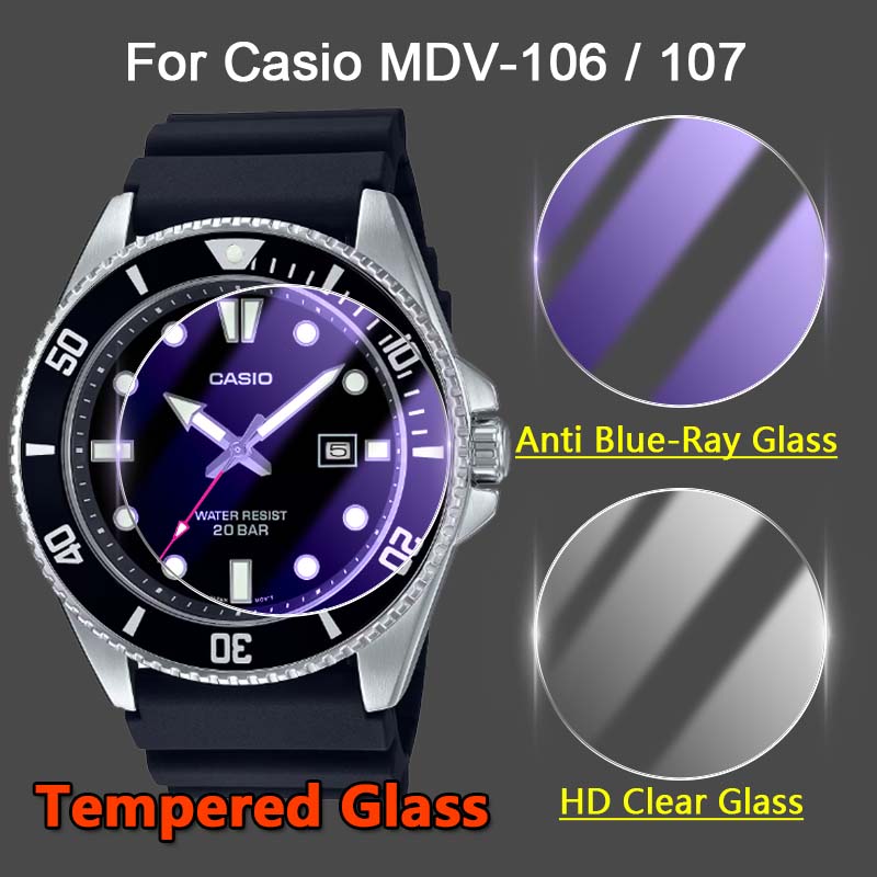 Casio Watches Smartwatch - 1-5Pcs Screen Protector For Casio MDV-106