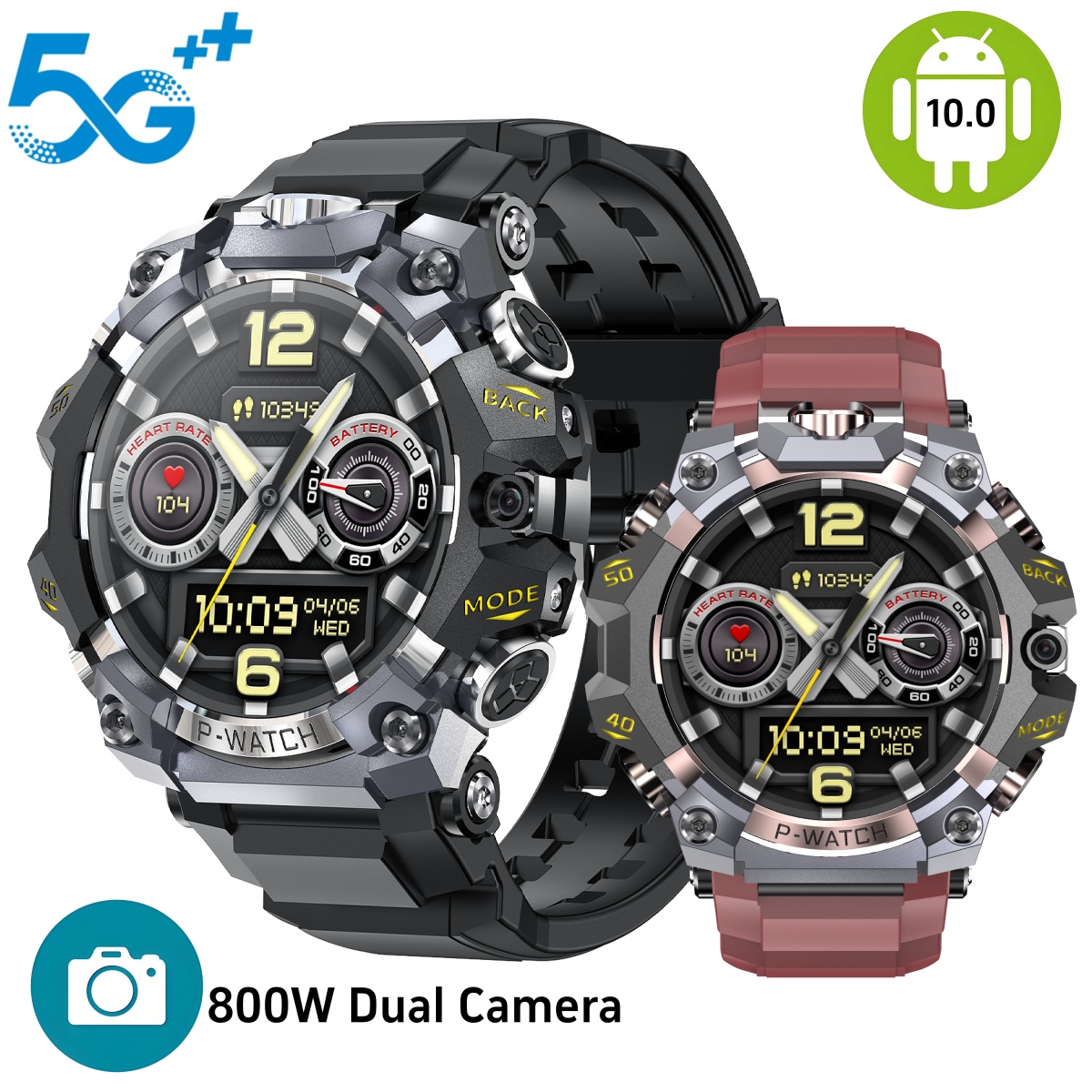 Smartwatch Watches Price - Q668 Smartwatch Android 10.0 1.95inch Amoled