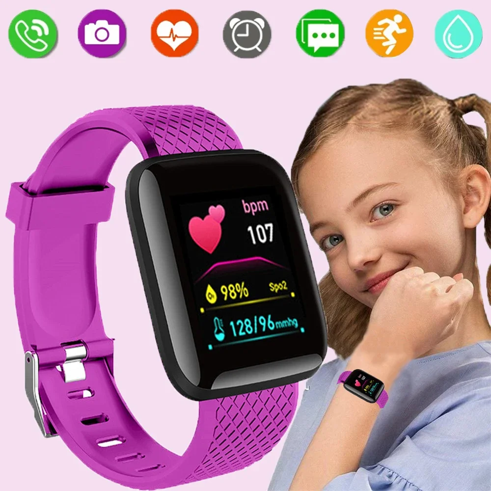 Smartwatch Digital Watches For Boys - Children's Smart Watch Led Digital Clock