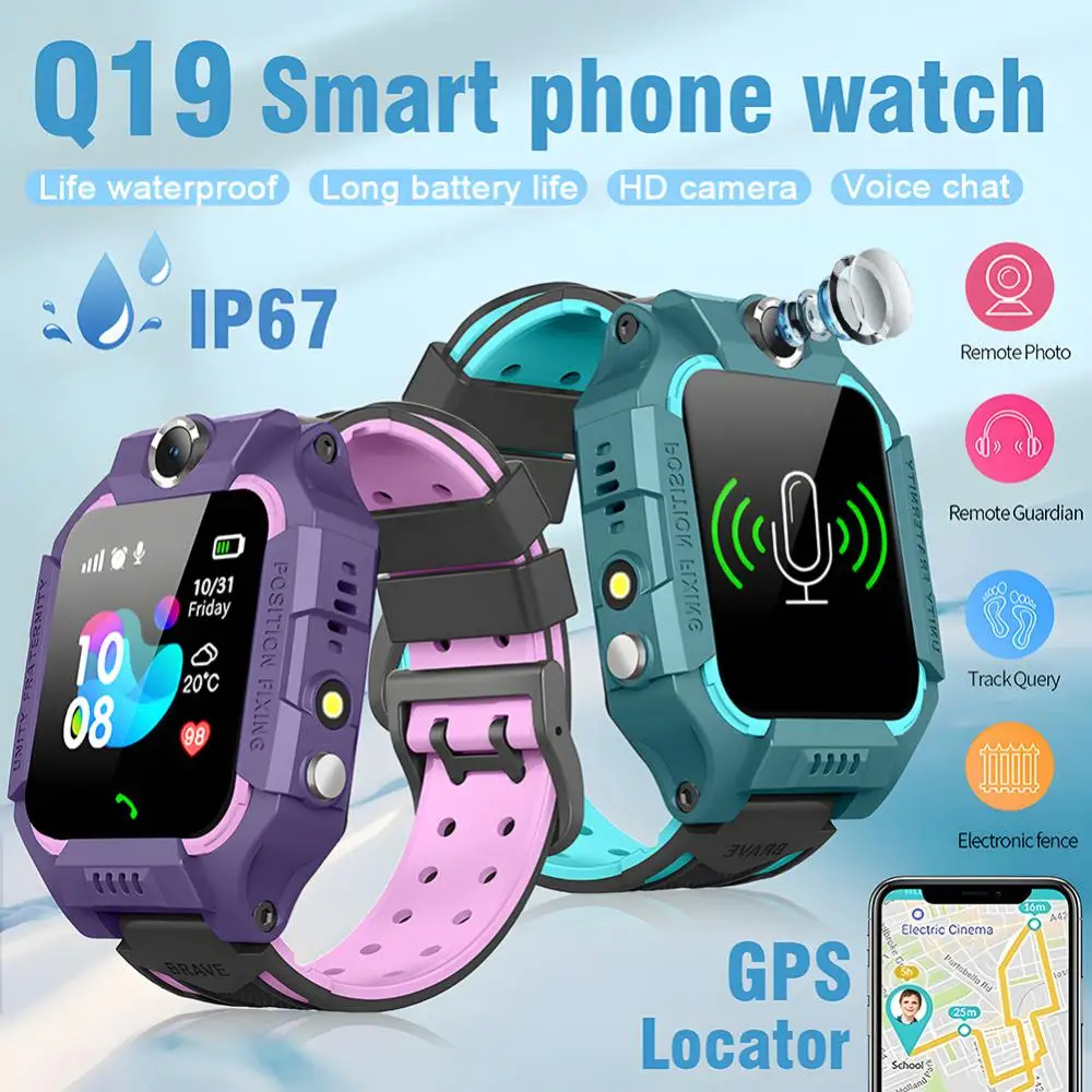 Smartwatch Watches For Children - New Kids 2G Smart Watch SOS