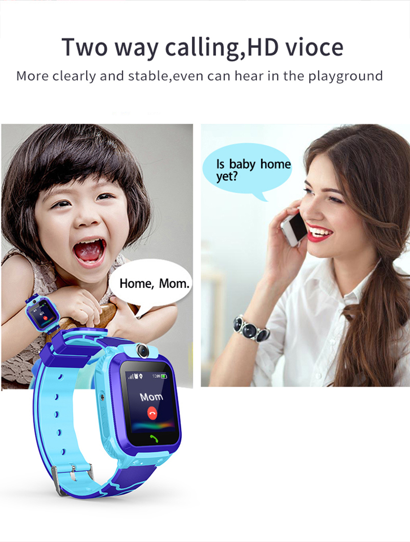 Smartwatch Watches For Children - 2026 Waterproof Smart Watch KidS SOS