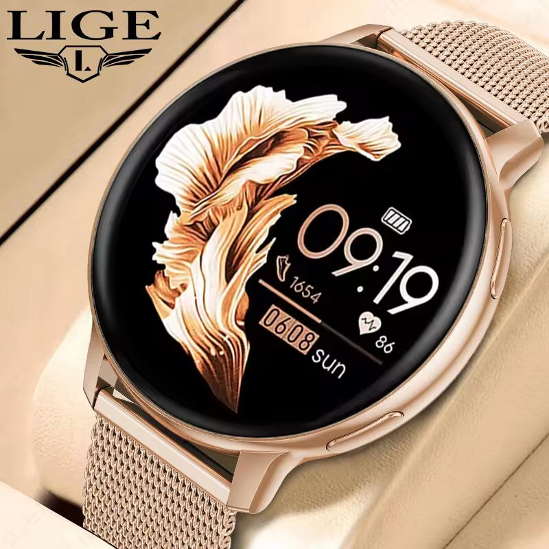 Smartwatch Angelo Watches - LIGE Bluetooth Call Smart Watch Women