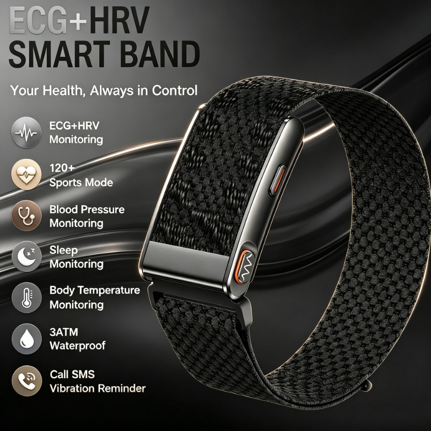Smartwatch Sports Watches For Women - 2026New ECG+HRV Nursing Grade Smart Bracelet3