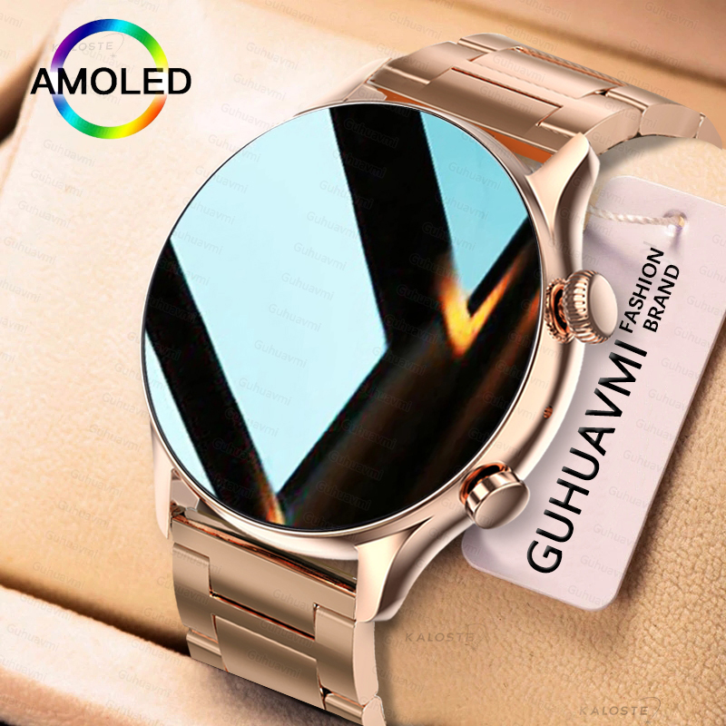 Smartwatch Angelo Watches - 2026 New Smartwatch Women AMOLED HD