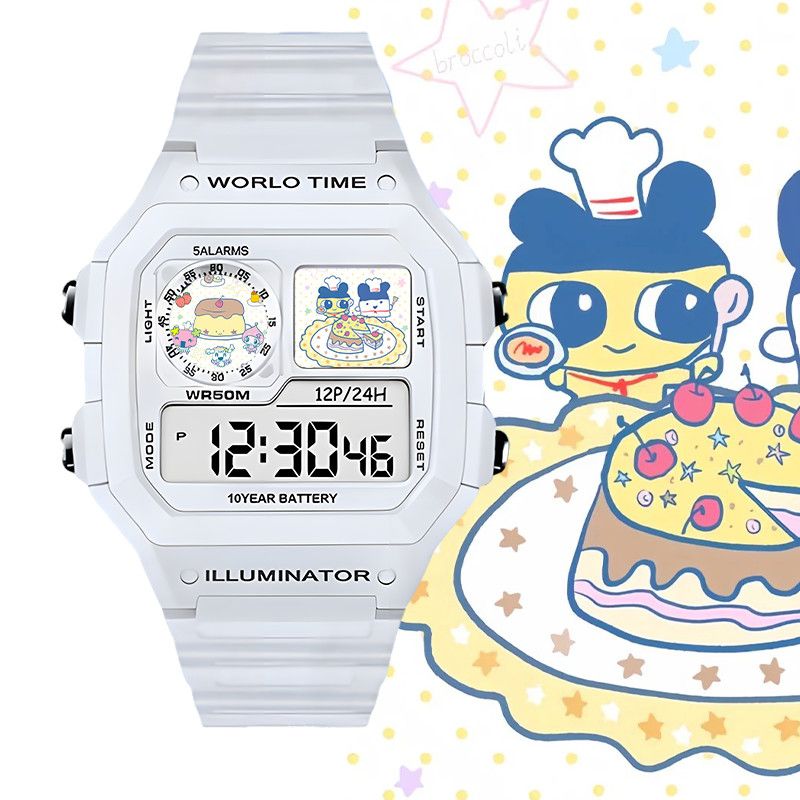 Smartwatch I Watches - Tamagotchi Smart Electronic Watch Big Mouth