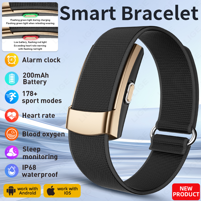 Smartwatch Watches For Children - LIGE New 25 Days Long Battery
