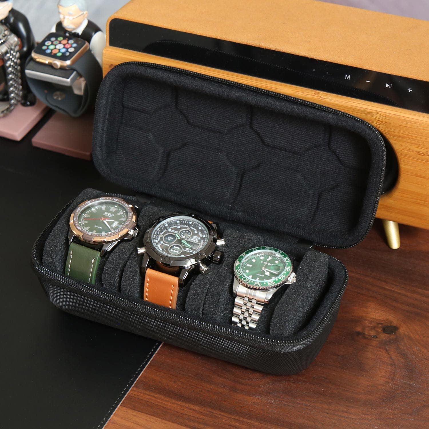 Smartwatch I Watches - Watch Box Organizer For Men or