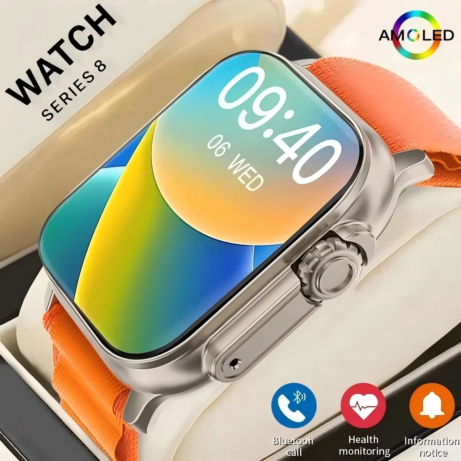 Smartwatch Watches Price - Original T900 Ultra 2 Smart Watch