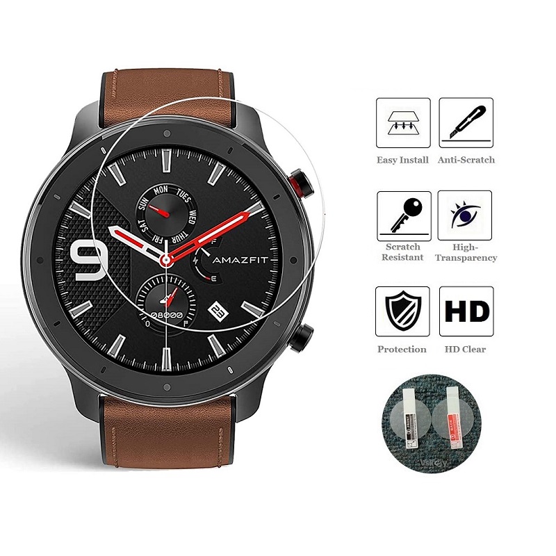 Casio Watches Smartwatch - 5PCS Smart Watch Screen Protector For