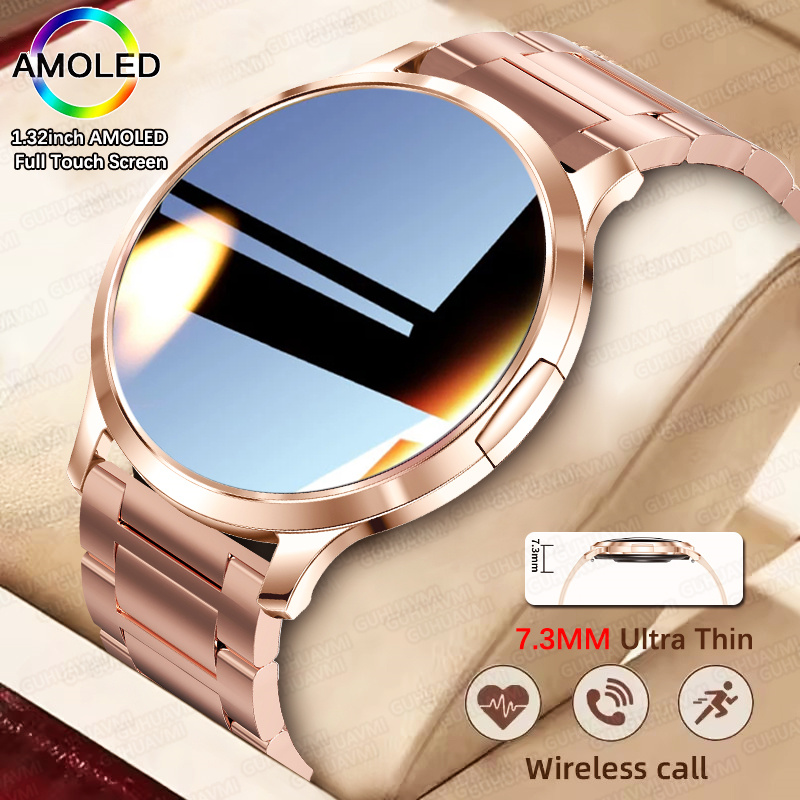 Smartwatch Angelo Watches - New Smart Watch Women 1.32