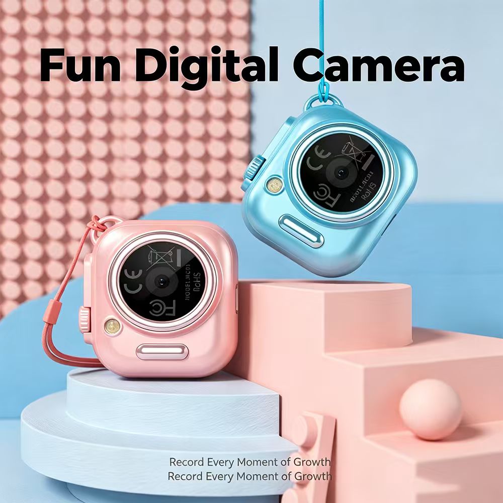 Smartwatch Digital Watches For Boys - Children Camera Smartwatch Video Record 1.85