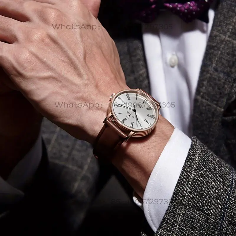 Skeleton Mechanical Watch - Shanghai Diamond Men’s Fully Automatic Mechanical