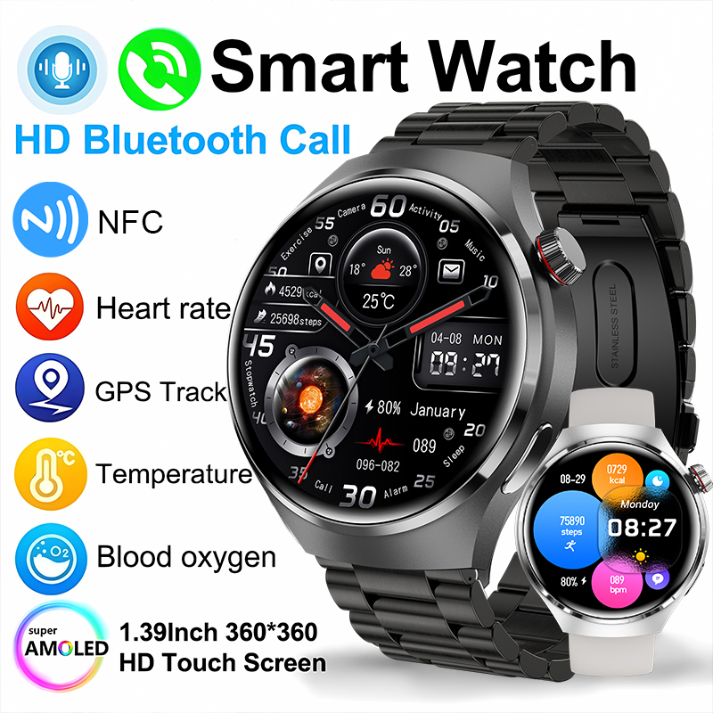 Smartwatch New Watches 2025 - 2026 New Smart Watch Heart rate