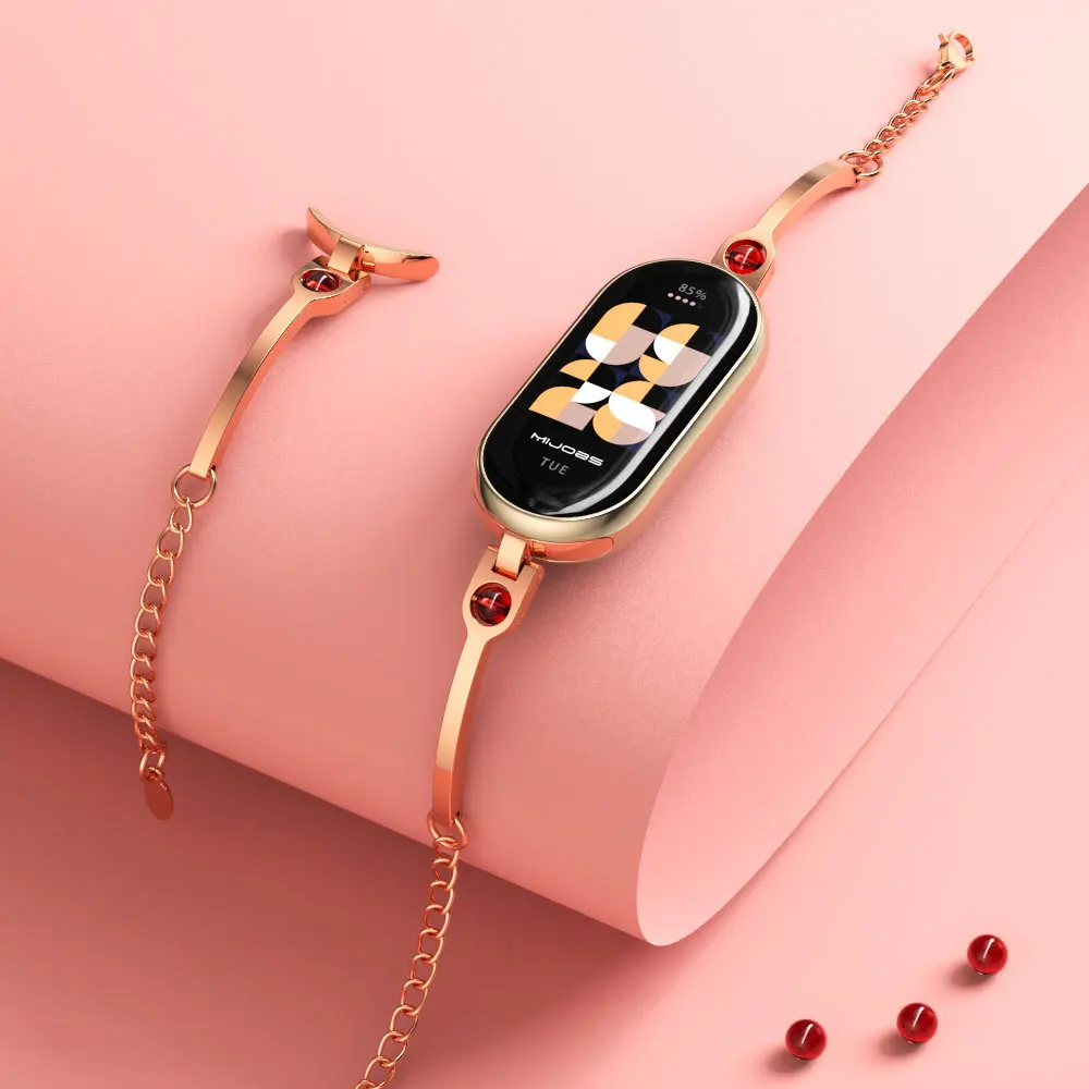 Smartwatch Watches Price - Stainless Steel Replacement Strap for Xiaomi