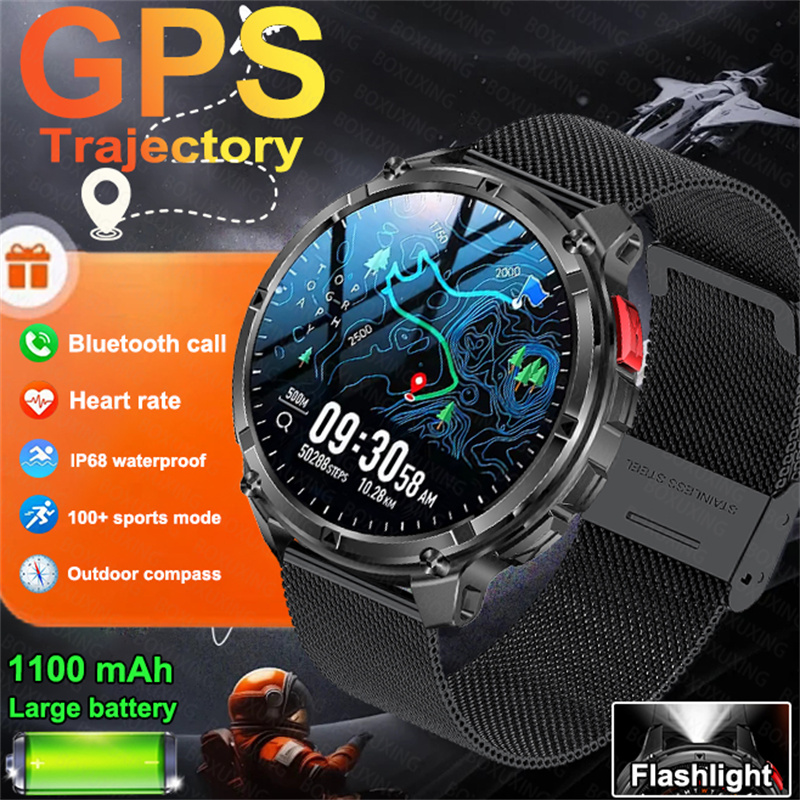 Chronograph Sport Watch - 2026 New 1100mAh Ultra Durable Smart