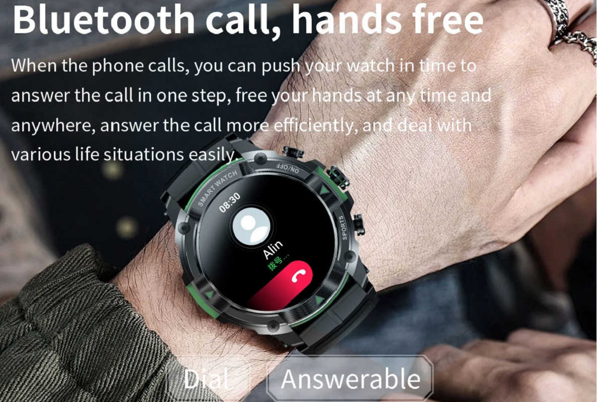 Smart watch 1.43 AMOLED Displa - đánh giá và giá Watch Vs Smartwatch
