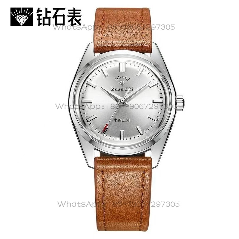24-Hour Shipping Shanghai Diam - đánh giá và giá Leather Watch Strap