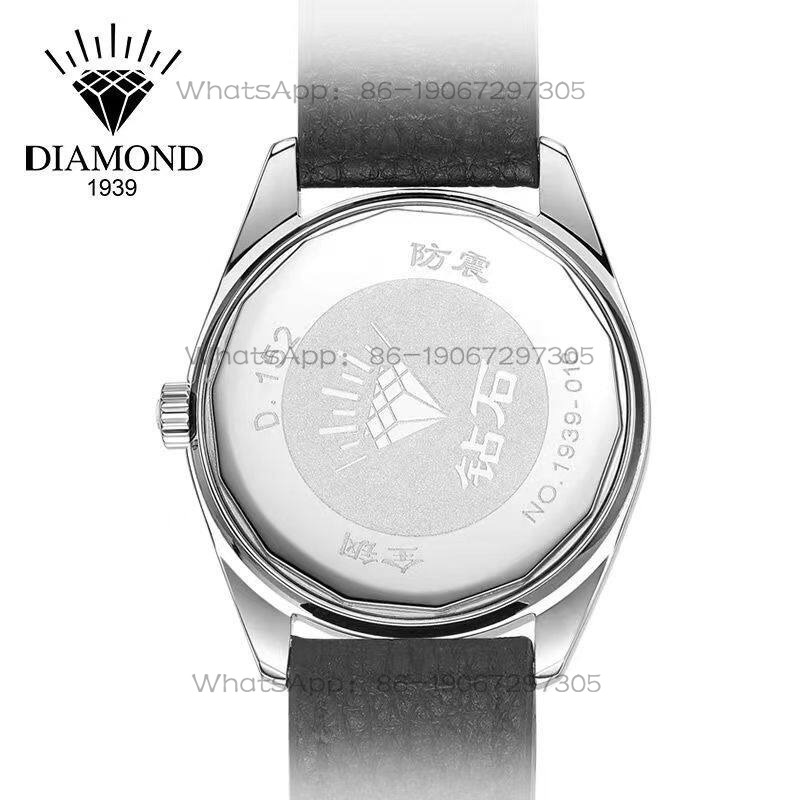 24-Hour Shipping Shanghai Diam - đánh giá và giá Leather Watch Strap