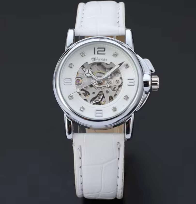 T-WINNER Elegant Women New Ske - đánh giá và giá Skeleton Mechanical Watch
