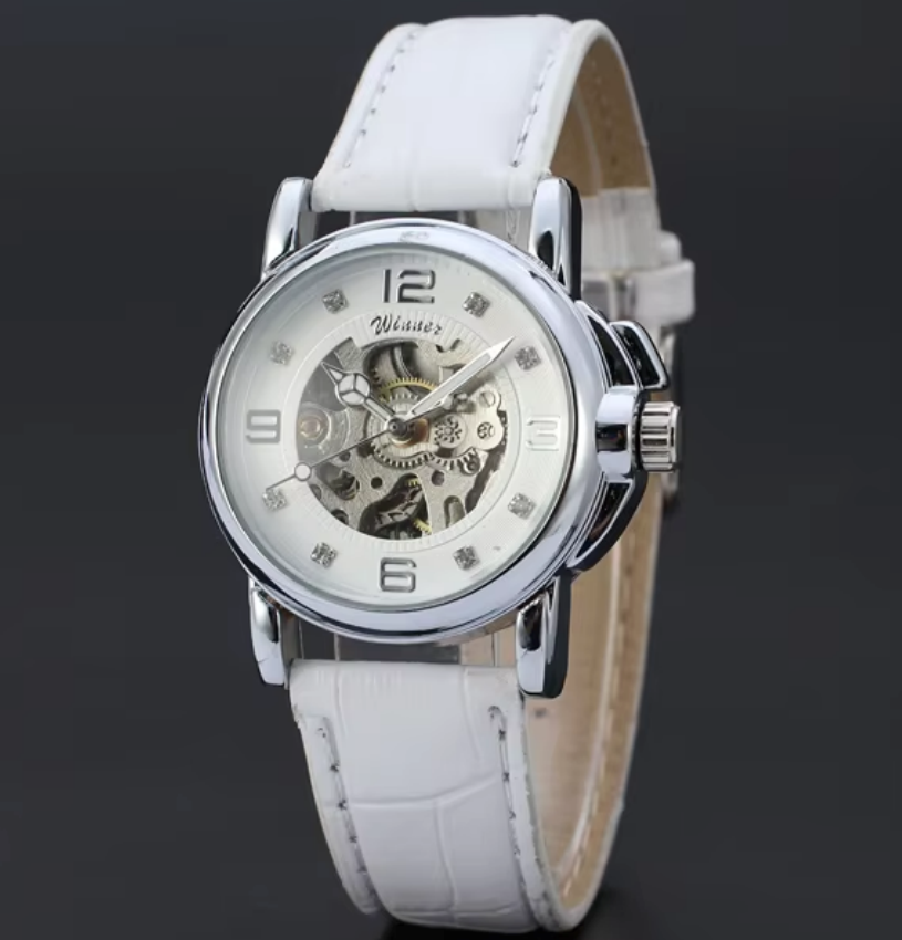 T-WINNER Elegant Women New Ske - đánh giá và giá Skeleton Mechanical Watch