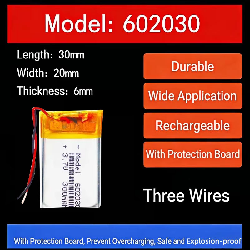 3.7V 300mAh 602030 Lithium Bat - đánh giá và giá Smartwatch I Watches