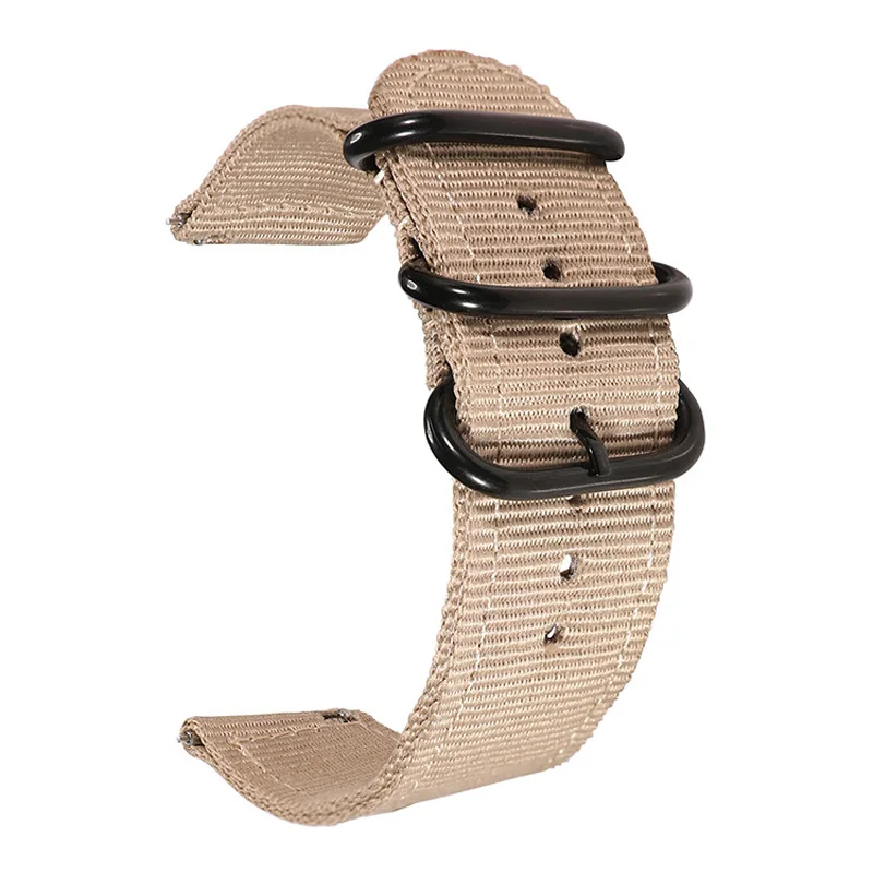 20mm  22mm Universal Nylon Wat - đánh giá và giá Smartwatch Army Watches For Men
