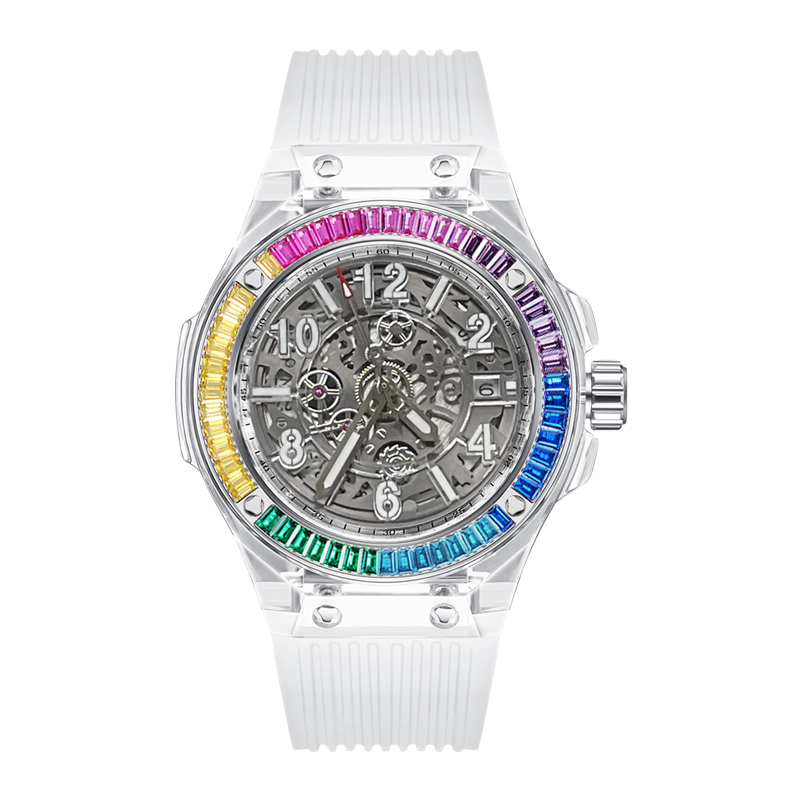 HANBORO Women Automatic Watch  - đánh giá và giá Skeleton Mechanical Watch
