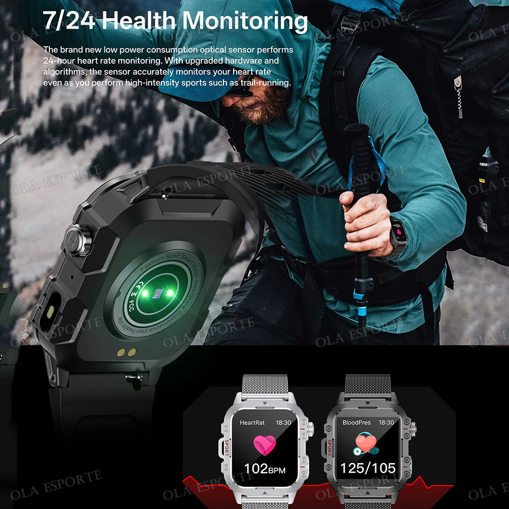 2026 New Rugged Military GPS S - đánh giá và giá Smartwatch Sports Watches For Women