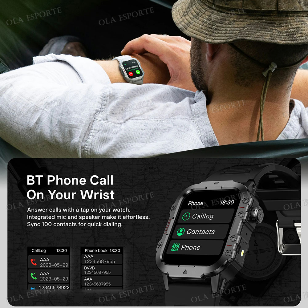 2026 New Rugged Military GPS S - đánh giá và giá Smartwatch Sports Watches For Women