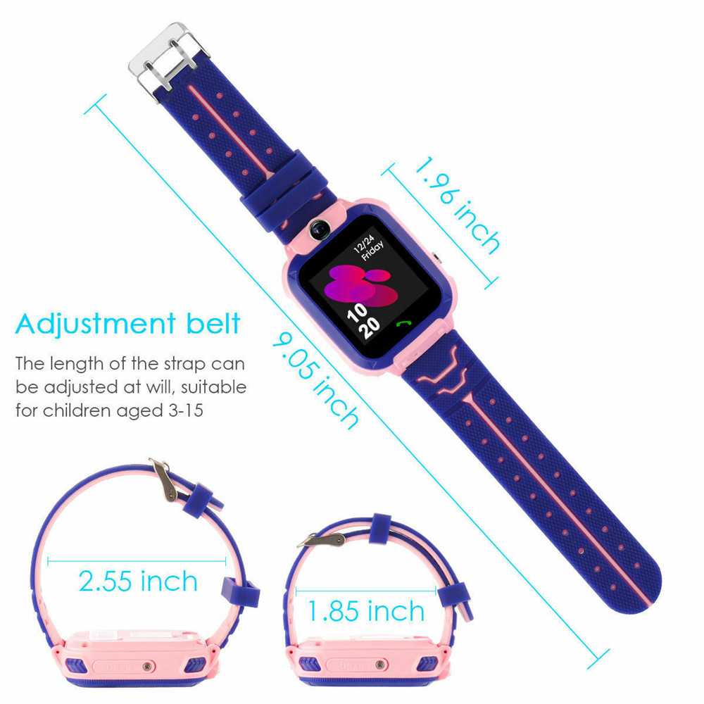 2G Kids Smart Watch SOS Call L - đánh giá và giá Smartwatch Digital Watches For Boys