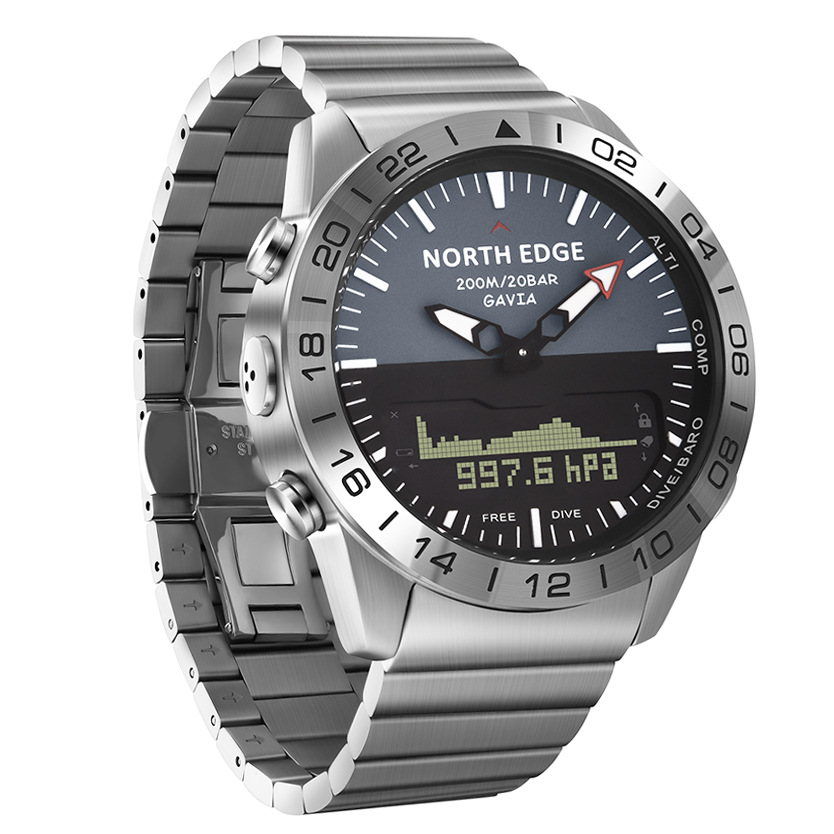 NORTH EDGE Luxury Men Smart Wa - đánh giá và giá Smartwatch Army Watches For Men