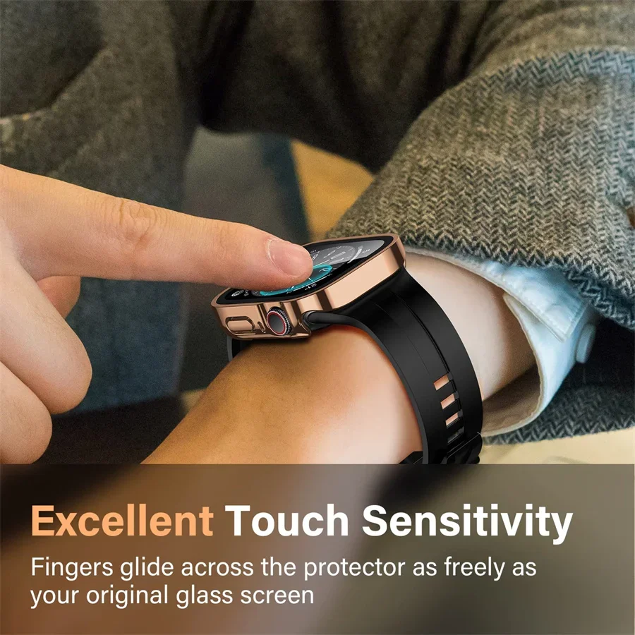 Glass+cover For Apple Watch ca - đánh giá và giá Smartwatch Watches Price