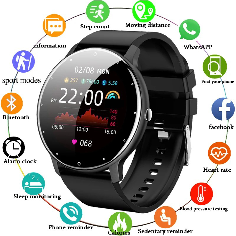 LIGE 2026 Smart Watch Women Me - đánh giá và giá Smartwatch Angelo Watches