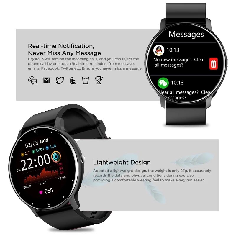 LIGE 2026 Smart Watch Women Me - đánh giá và giá Smartwatch Angelo Watches
