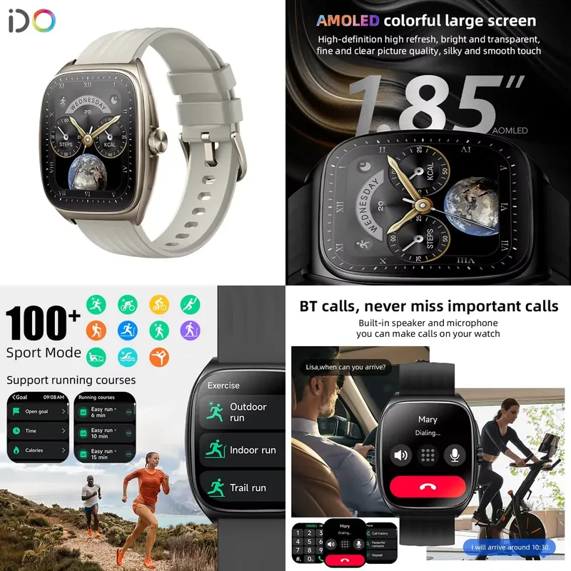 2025 Fashion Man Smart Watch M - đánh giá và giá Smartwatch I Watches