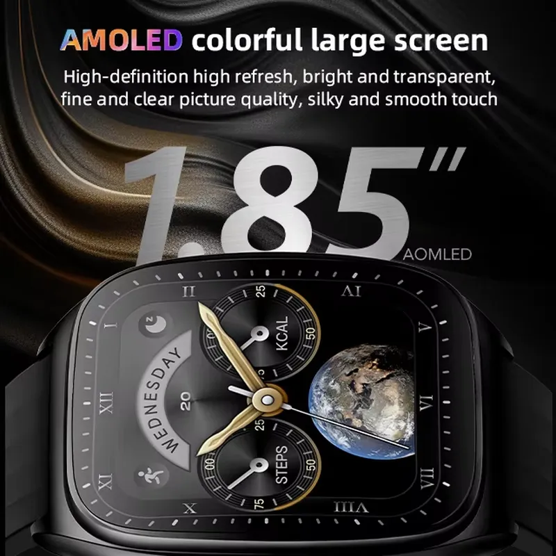 2025 Fashion Man Smart Watch M - đánh giá và giá Smartwatch I Watches