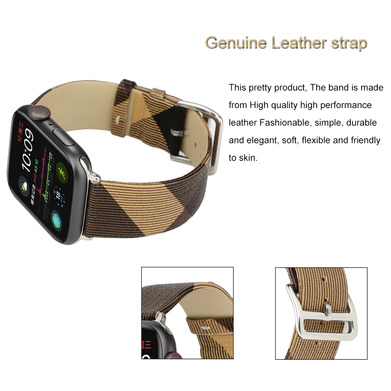 Dây Da Chính Hãng Cho Apple Dâ - đánh giá và giá Leather Watch Strap