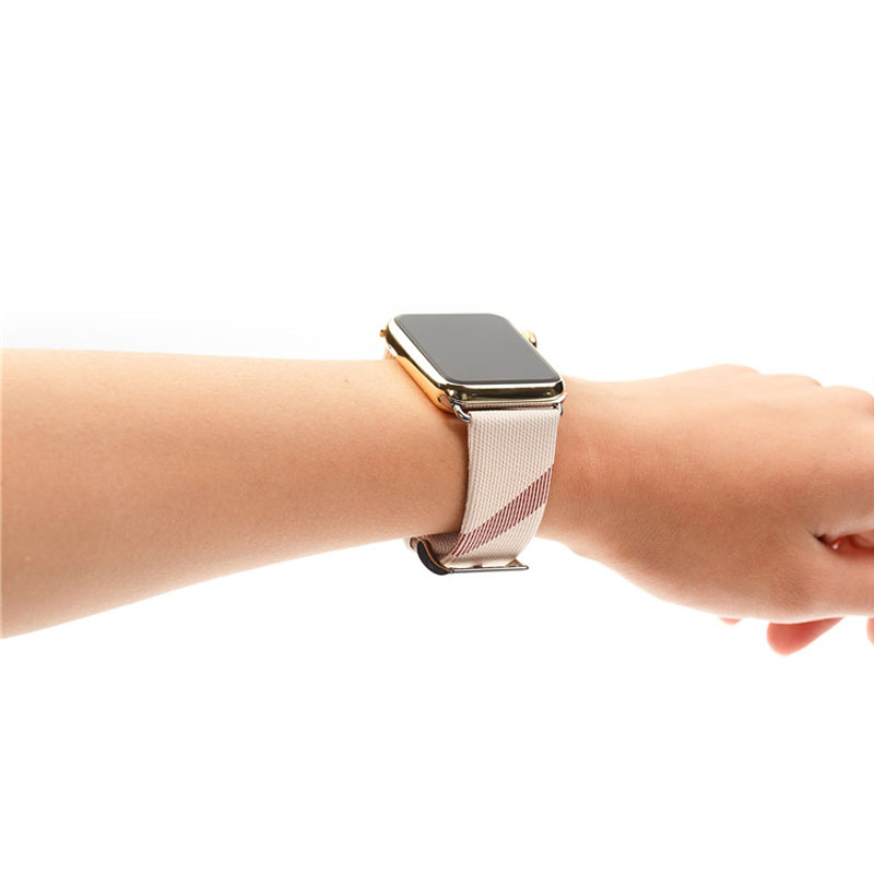Dây Da Chính Hãng Cho Apple Dâ - đánh giá và giá Leather Watch Strap