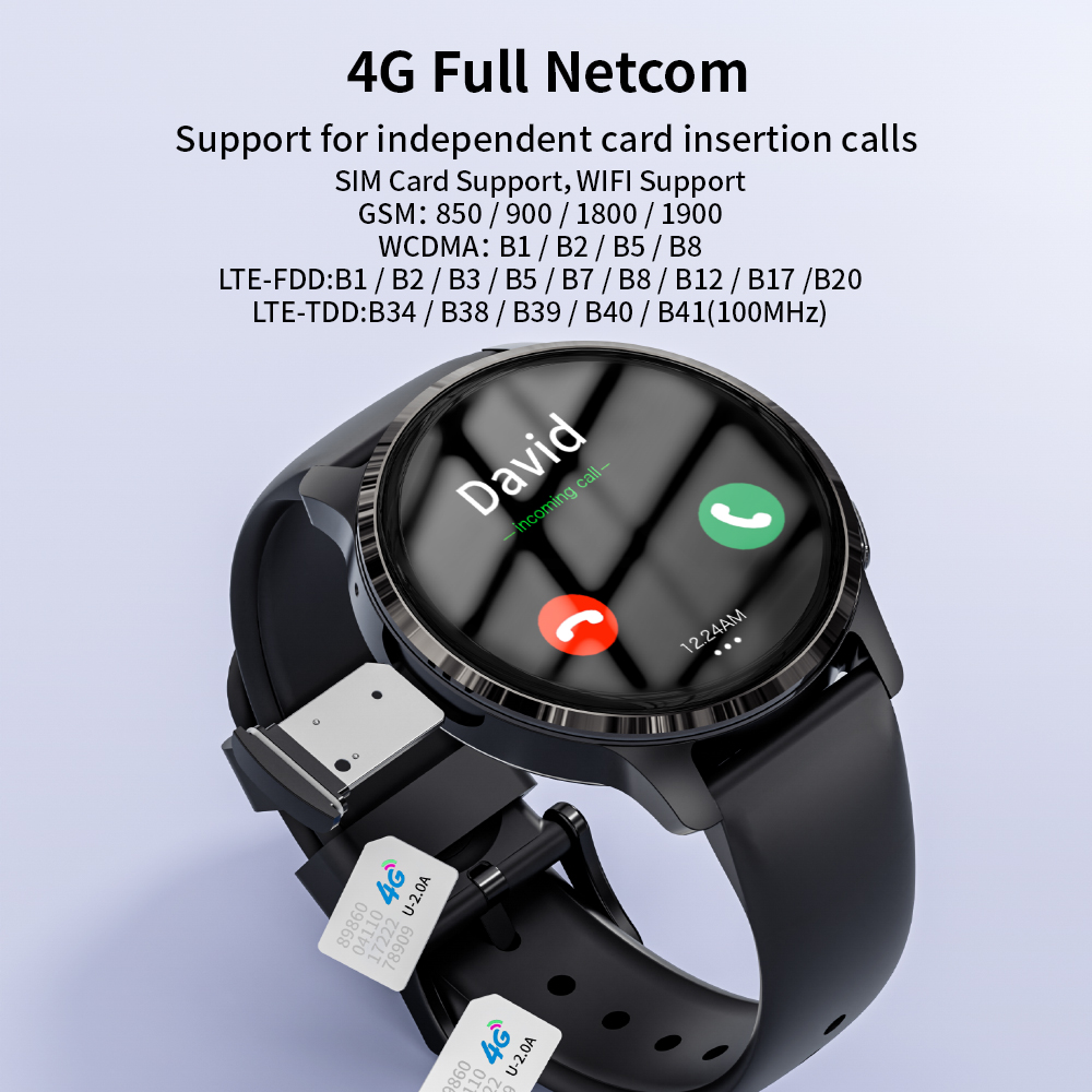 4G 5G Android Smart Watch with - đánh giá và giá Smartwatch I Watches