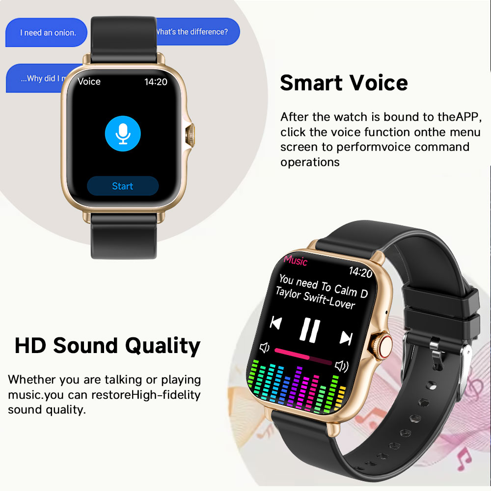 New 1.83''Screen Smartwatch Wi - đánh giá và giá Smartwatch Sports Watches For Women