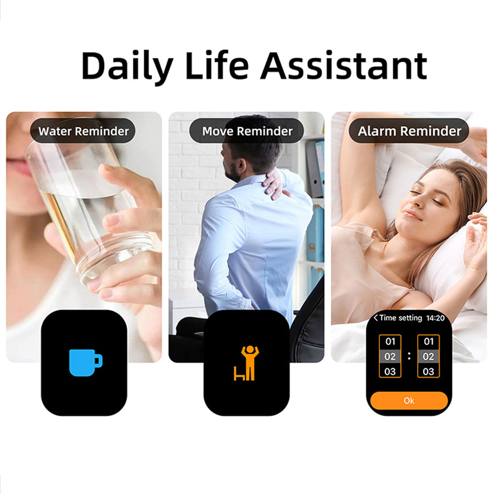 New 1.83''Screen Smartwatch Wi - đánh giá và giá Smartwatch Sports Watches For Women