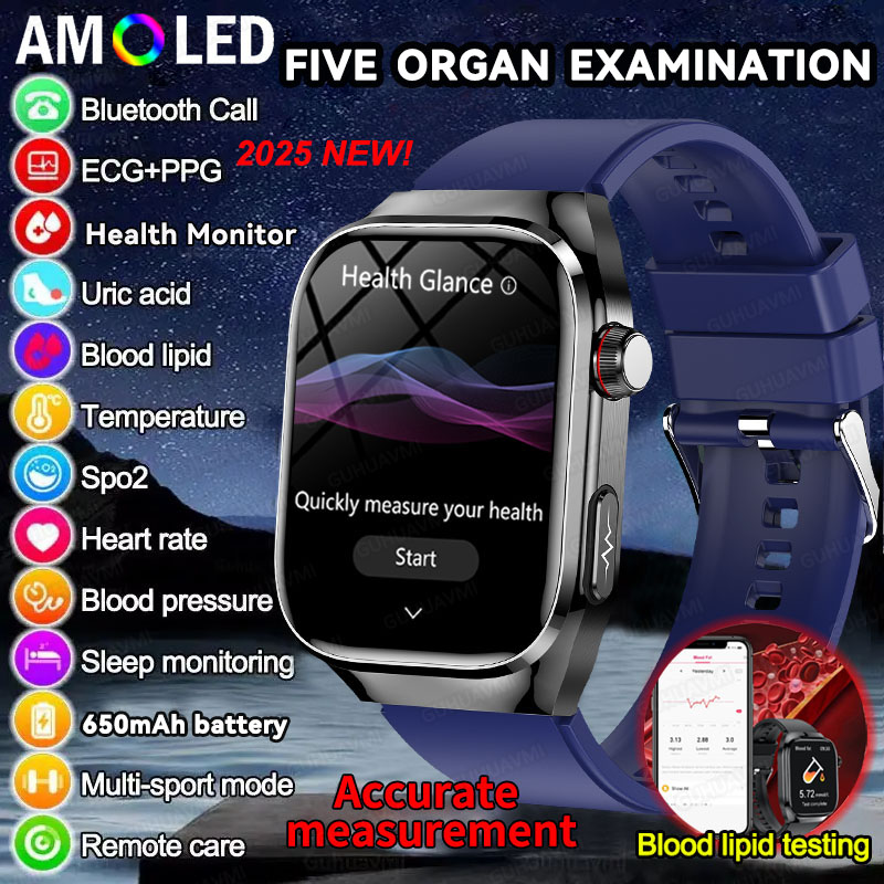 2025 New High-precision Smart  - đánh giá và giá Smartwatch New Watches 2025